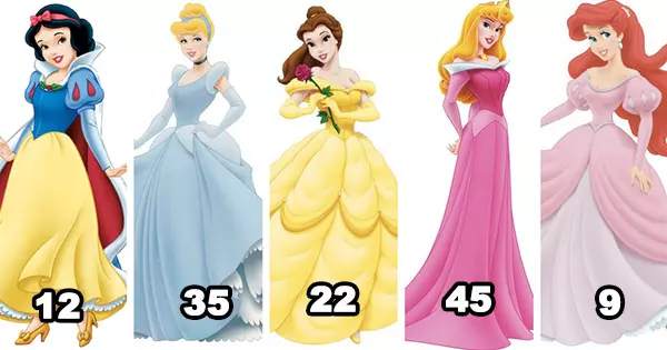 Choose Your Favorite Dress From Each Disney Princess And We'll Guess How Old You Are