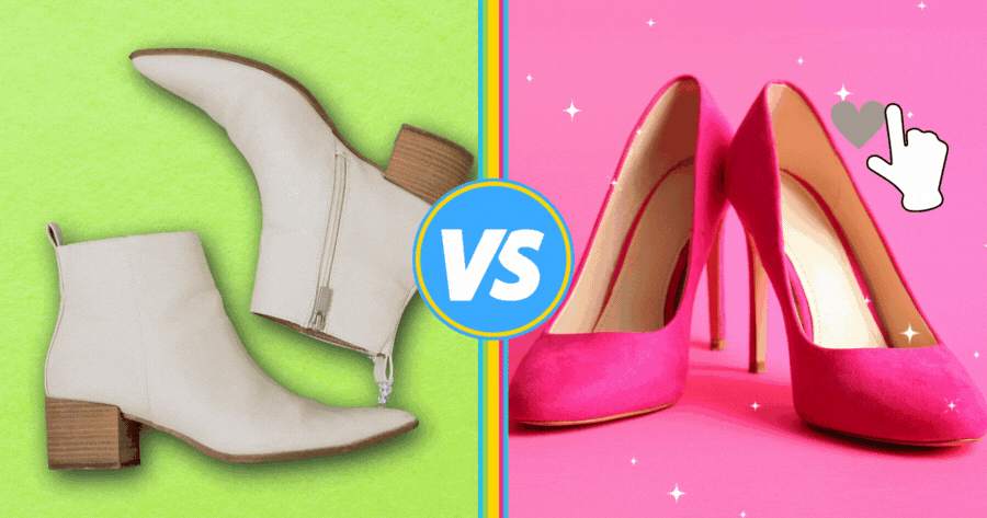 What Type Of Shoe Are You? πβ¨