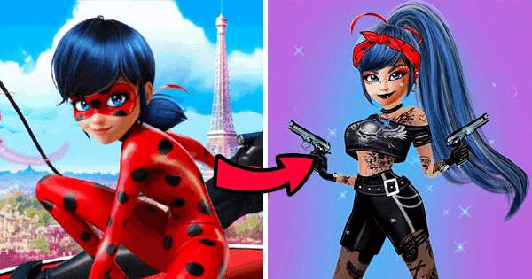 Which Disney Princess Character Glow Up Into A Bad Girl Is Most Like You?